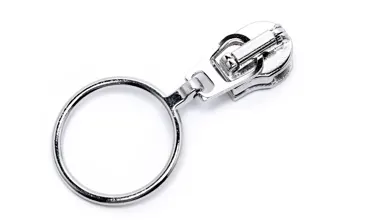 Gleiter Metallic 6 mm Silber - Ring gross