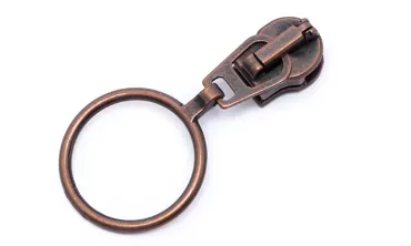 Gleiter Metallic 6 mm Altkupfer - Ring gross