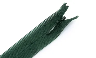 Reissverschluss Nahtverdeckt YKK - Tannengrün