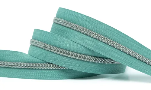 Reissverschluss 6mm metallic Dunstmint Silbergrau 20-106-104001.jpg