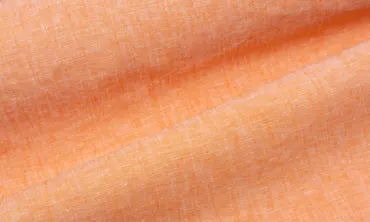 Leinen meliert - Orange
