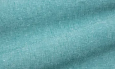 Leinen meliert - Türkis