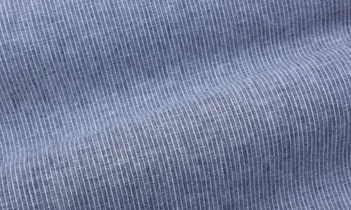 Leinen Baumwoll Mix Nadelstreifen Jeansblau QTLEI-4024.jpg