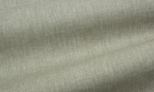 Leinen Baumwoll Mix Herringbone Khaki QTLEI-5044.jpg