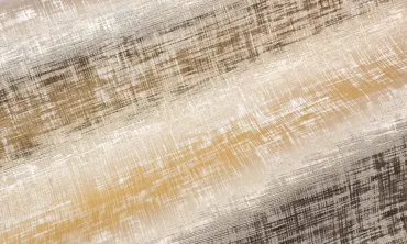 Kunstleder Leinenstruktur - Gold