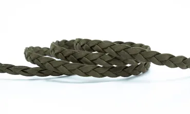 Geflochtene Kordel - Khaki