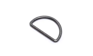 D-Ring 30 mm - Altsilber