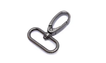 Karabiner 30 mm - Altsilber