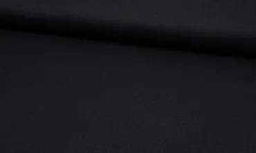 Jersey Denim - Schwarz