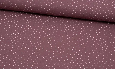 Double Gauze - Tiny Dots Marsala