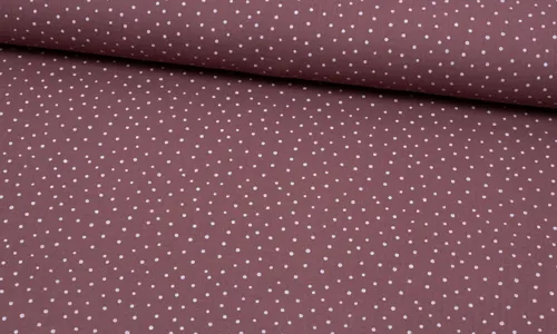 Double Gauze Tupfen Marsala VHDGD-1002.jpg