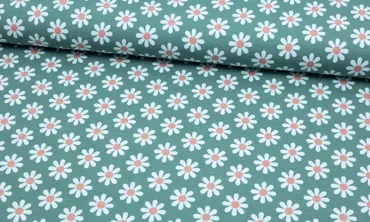 Jersey Fräulein von Julie - Crazy Daisy Altgrün