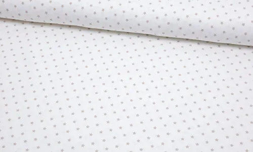 Jersey Kleine Sterne Weiss Sand QTJBB-2201.jpg