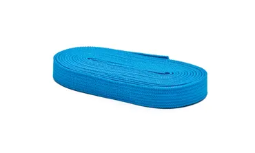 Gummiband 10 mm - Cyan