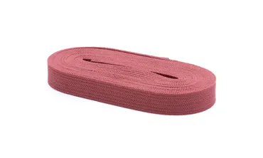 Gummiband 10 mm - Marsala