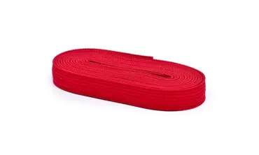 Gummiband 10 mm - Rot