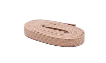 Gummiband 10 mm - Beige