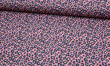 Badelycra - Leopardenprint Rosa