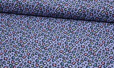 Badelycra - Leopardenprint Flieder
