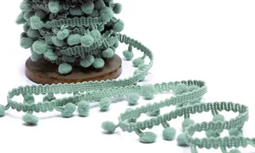 Pompons Medium - Dunstmint