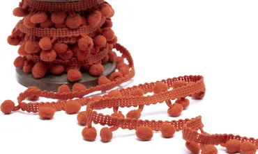 Pompons Medium - Rost