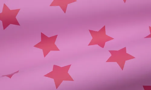 Regenjackenstoff Sterne Rosa Pink QTREG-2001.jpg