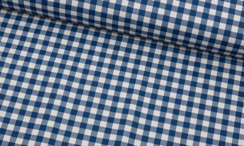 Baumwolle Karo Natur Dunkelblau HEBWB-6203.jpg