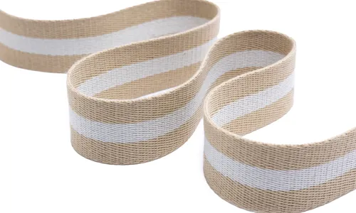 Gurtband 40 mm BP Streifen Beige Natur TCGBP-4081.jpg