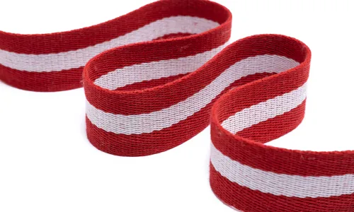 Gurtband 40 mm BP Streifen Rot Natur TCGBP-4067.jpg