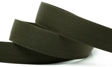 Gurtband 40 mm Polypropylen - Piniengrün