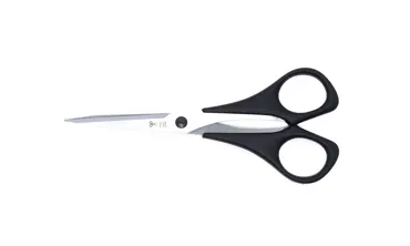 Fadenschere Premium 14 cm Schwarz