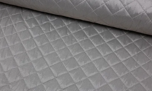 Jackenstoff gesteppt Rhombus Silbergrau gemustert 10-006-006091.jpg
