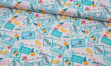 Baumwolle Tropical Vibes