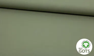 BIO Bündchen Leicht Uni Sage