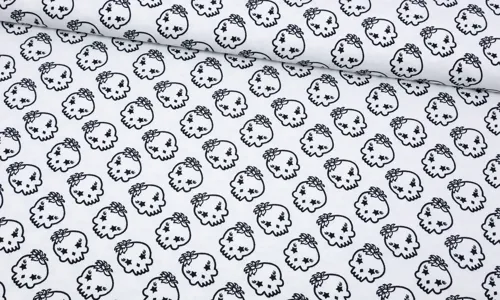 Jersey Lovely Skull Weiss KBJBK-1001.jpg