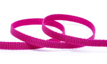 Gurtband 10 mm Polypropylen - Fuchsia