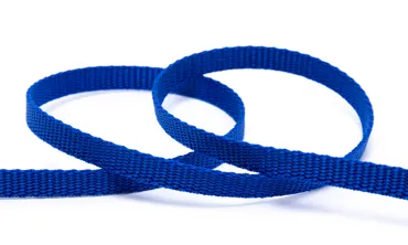 Gurtband 10 mm Polypropylen - Royalblau
