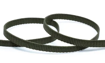 Gurtband 10 mm Polypropylen - Khaki