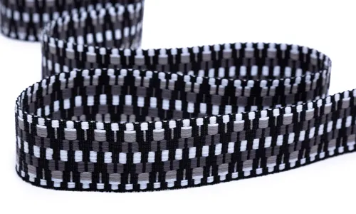 Gewobenes Band 40 mm Aztec Schwarz Weiss Grau 49-040-302005.jpg