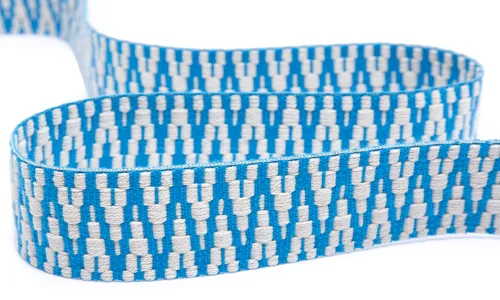 Gewobenes Band 40 mm Aztec Ecru Cyan 49-040-301003.jpg