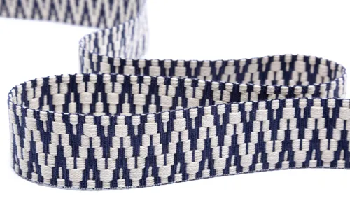 Gewobenes Band 40 mm Aztec Ecru Lila 49-040-301010.jpg