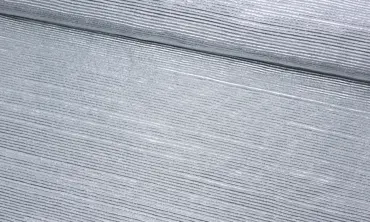 Plissee Metallic Silber
