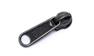 Bügelschieber 6 mm Altsilber - grosse Lasche