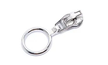 Gleiter Metallic 4 mm Silber - Ring mittel