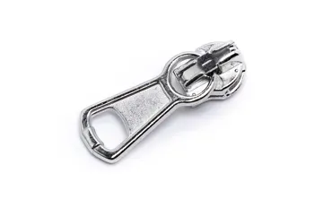 Gleiter Metallic 4 mm Silber - Konisch