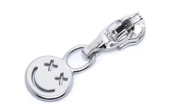 Gleiter Metallic 4 mm Silber - Smiley