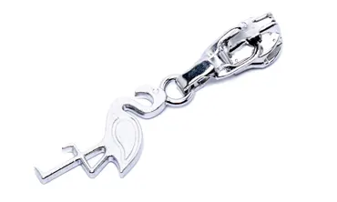 Gleiter Metallic 4 mm Silber - Flamingo