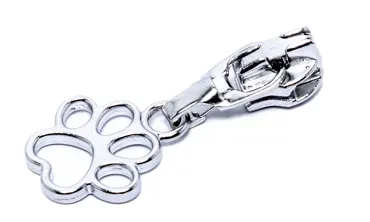 Gleiter Metallic 4 mm Silber - Pfote