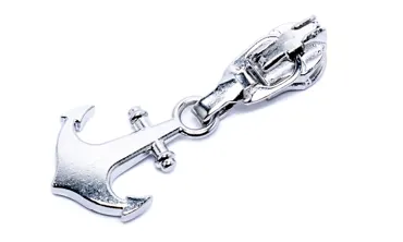 Gleiter Metallic 4 mm Silber - Anker