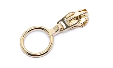 Gleiter Metallic 4 mm Light Gold - Ring mittel